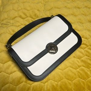 Kate Spade Audrey Flap Crossbody - Black/Multi